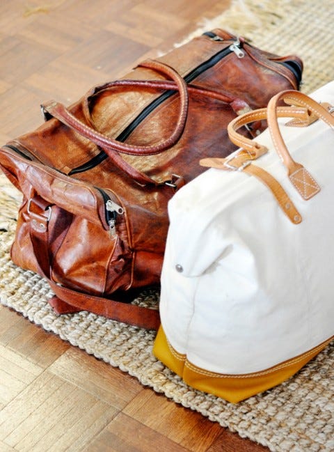 Packing My Bags