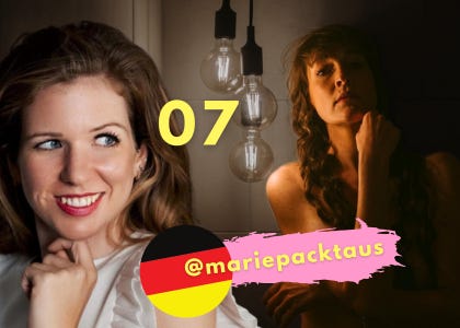 Episode 7: (DE) SPECIAL @mariepacktaus