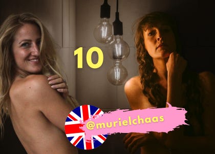 Episode 10: SPECIAL @murielchaas