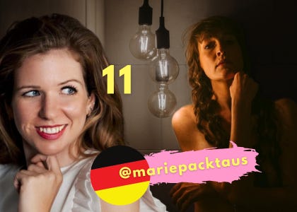 Episode 11: (DE) SPECIAL @mariepacktaus: Neid in offenen Beziehungen