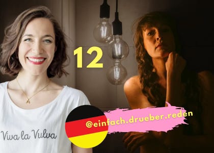 Episode 12: (DE) SPECIAL @einfach.drueber.reden: mit Amelie über S6 Beratung & Therapie