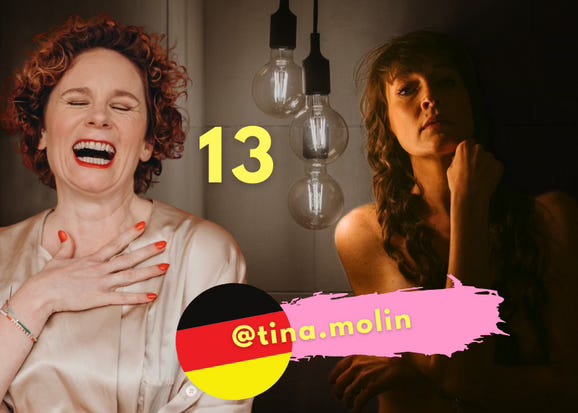 Episode 13: (DE) SPECIAL @tina.molin: mit Tina über (Un)Lust, Muttersein und Beziehungen