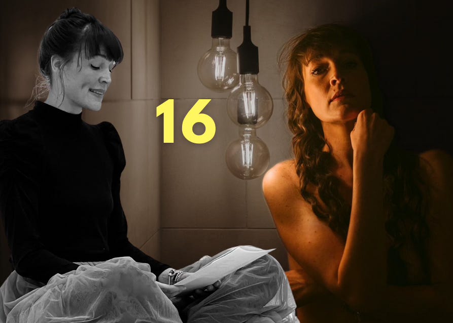 #16: Short Erotic Story (ENG): Audio from a live reading (Womanhood)