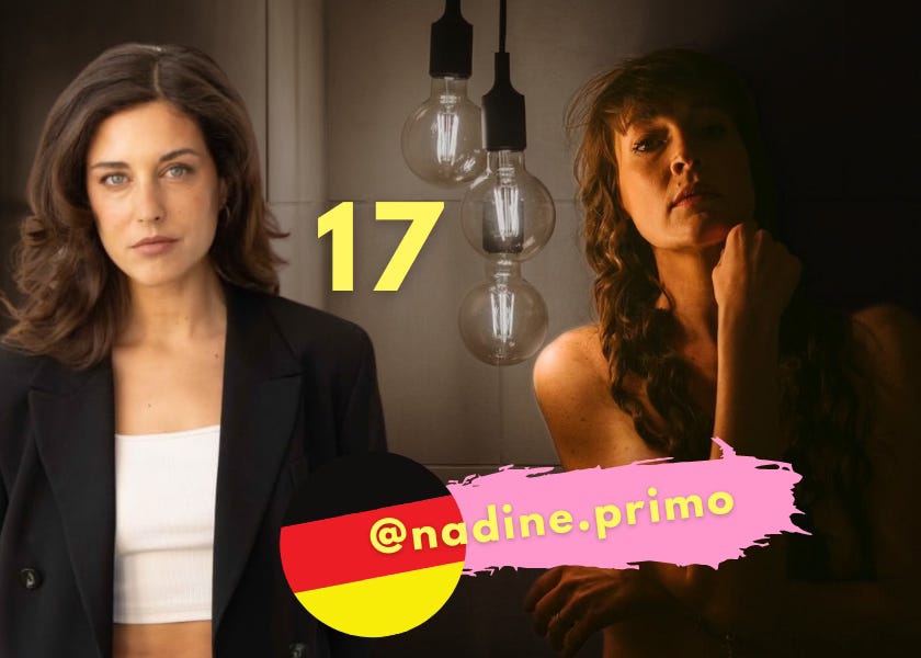 #17: SPECIAL (DE): Nadine Primo über Bisexualität