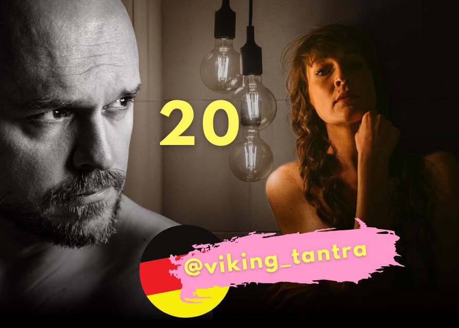 #20: SPECIAL (DE): Sinan H. @viking_tantra über Tantra, Escort & mehr!