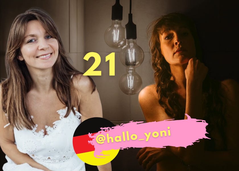 #21: SPECIAL (DE): Jenny Lukas @hallo_yoni über weibliche Ejakulation und der G-Punkt / -Bereich!