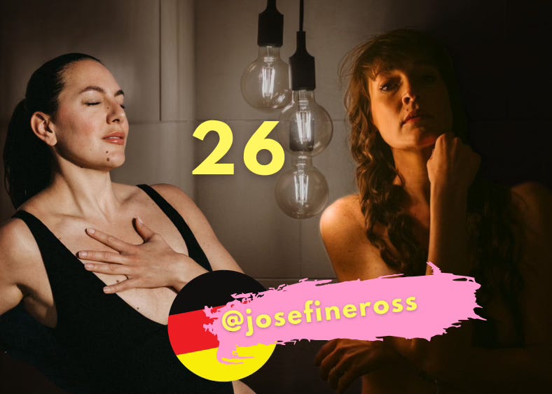 #26: SPECIAL (DE): Josefine Ross @josefineross über sexual breathing!