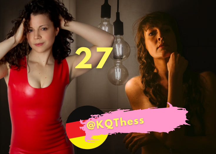 #27: SPECIAL (DE): Thess @kqthess über Dominanz, Keuschhaltung, Subs, FinDom und mehr!