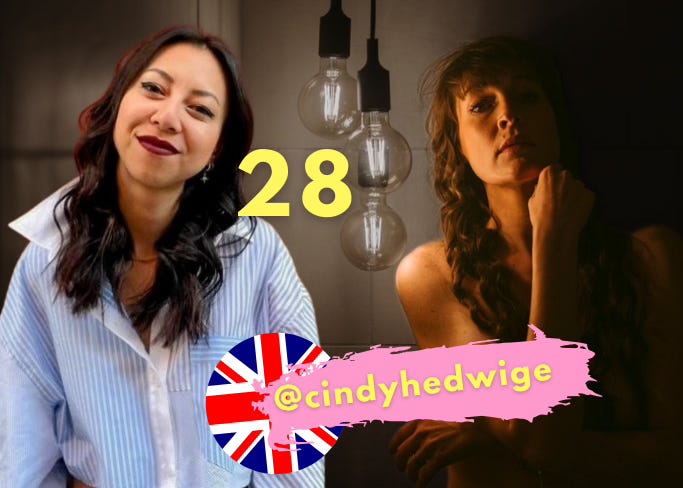 #28: SPECIAL (ENG): Love & dating with @cindyhedwige!