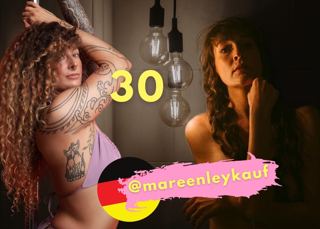 #30 (DE): Mareen über Stripperstyle Pole, Sexologie und mehr!