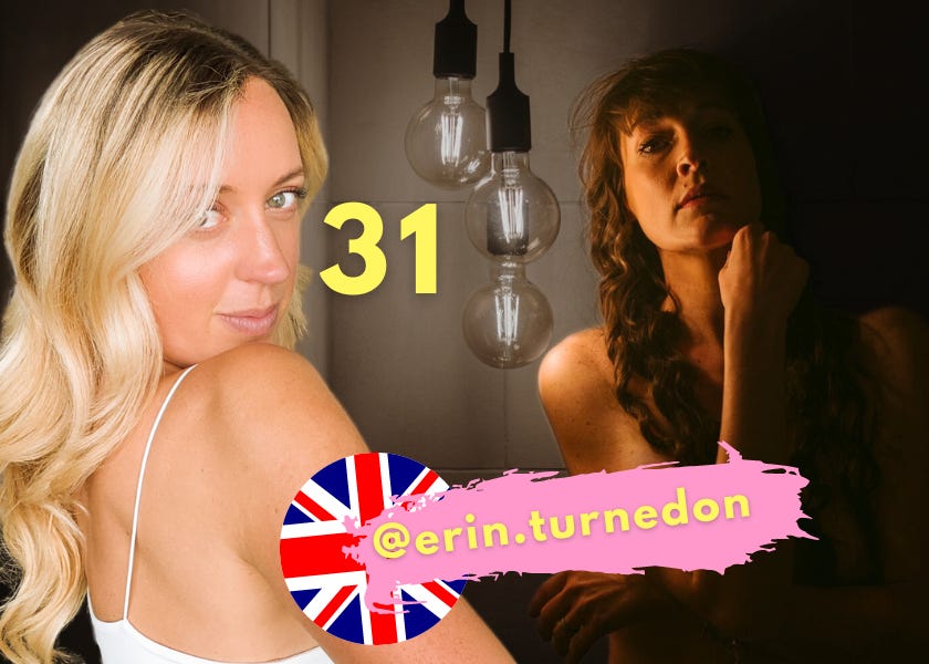 #31: SPECIAL (ENG): Sex is play with @erin.turnedon!