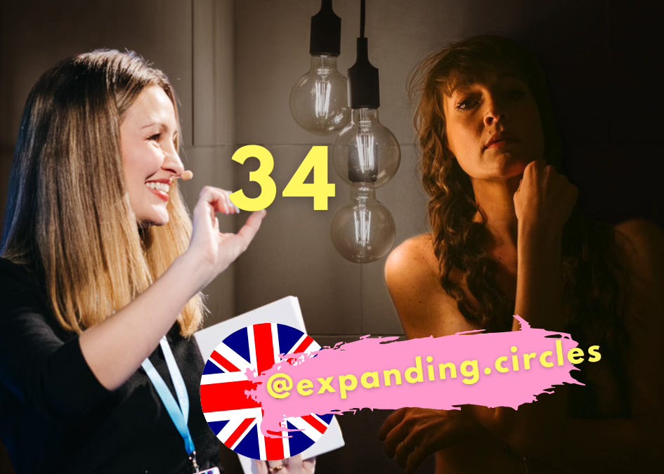 #34: SPECIAL (ENG): pleasure activism with Katherine @expanding.circles!