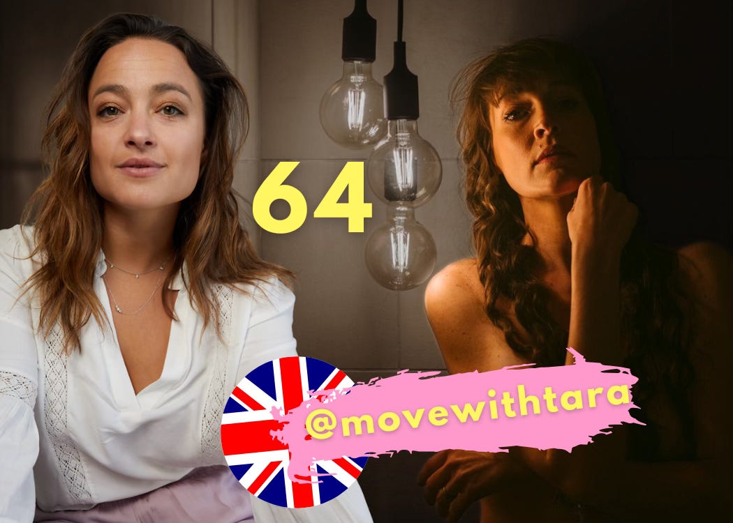 #64 (ENG): Pole, Power & Pleasure: Turning Sport into Sensual Strength @movewithtara #64 (ENG): Pole, Power & Pleasure: Turning Sport into Sensual Strength @movewithtara