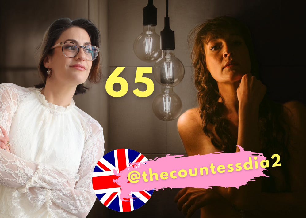 #65 (ENG): NCII: Fighting Non-Consensual Image Abuse with Madelaine Thomas @thecountessdia2 #65 (ENG): NCII: Fighting Non-Consensual Image Abuse with Madelaine Thomas @thecountessdia2