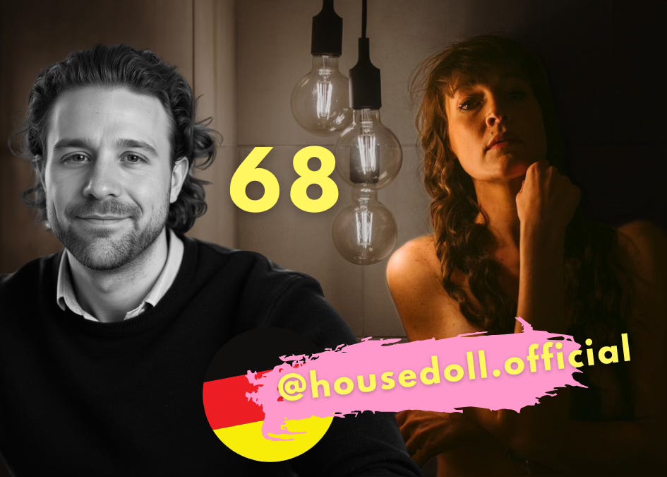 #68 (DE) Salvadore-Hugo Garth & Lisa Opel - Mehr als "Sex-Puppen" #68 (DE) Salvadore-Hugo Garth & Lisa Opel - Mehr als "Sex-Puppen"