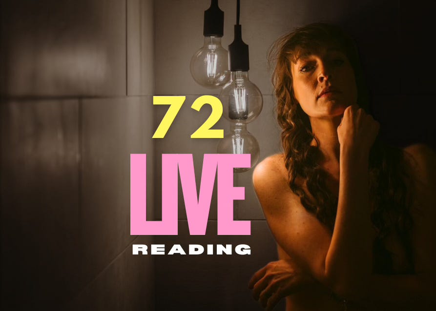 #72 (ENG): Bisexual women moaning out loud? Yes, in my Live Reading! #72 (ENG): Bisexual women moaning out loud? Yes, in my Live Reading!
