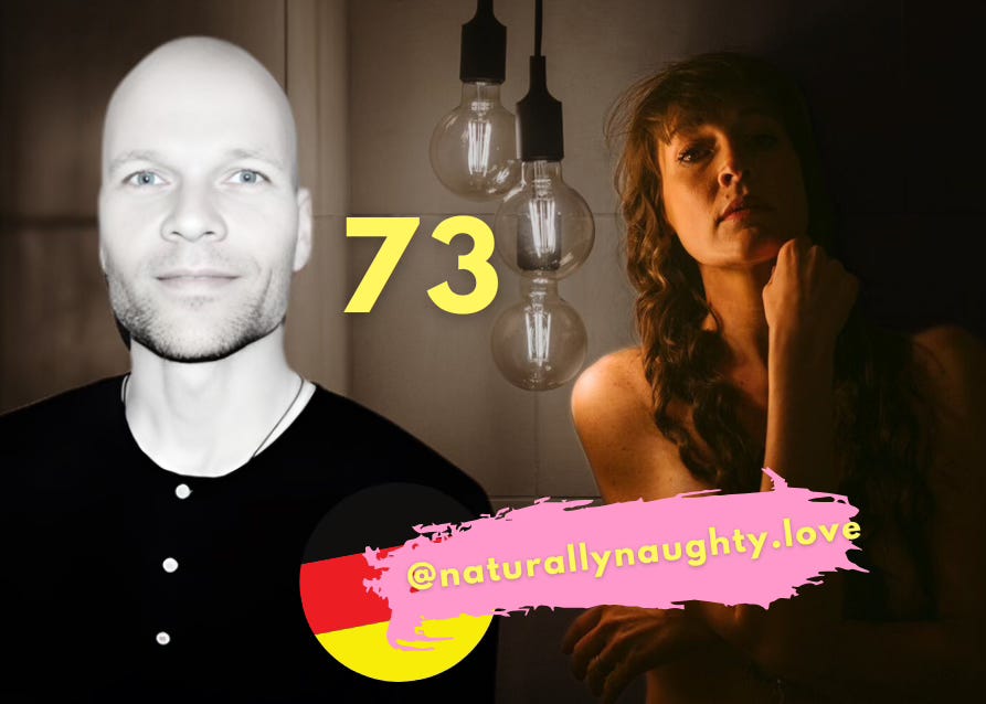 #73 (DE) Ingwer Soerensen über Sinne, Sinnlichkeit, Männlichkeit und Ingwer. #73 (DE) Ingwer Soerensen über Sinne, Sinnlichkeit, Männlichkeit und Ingwer.