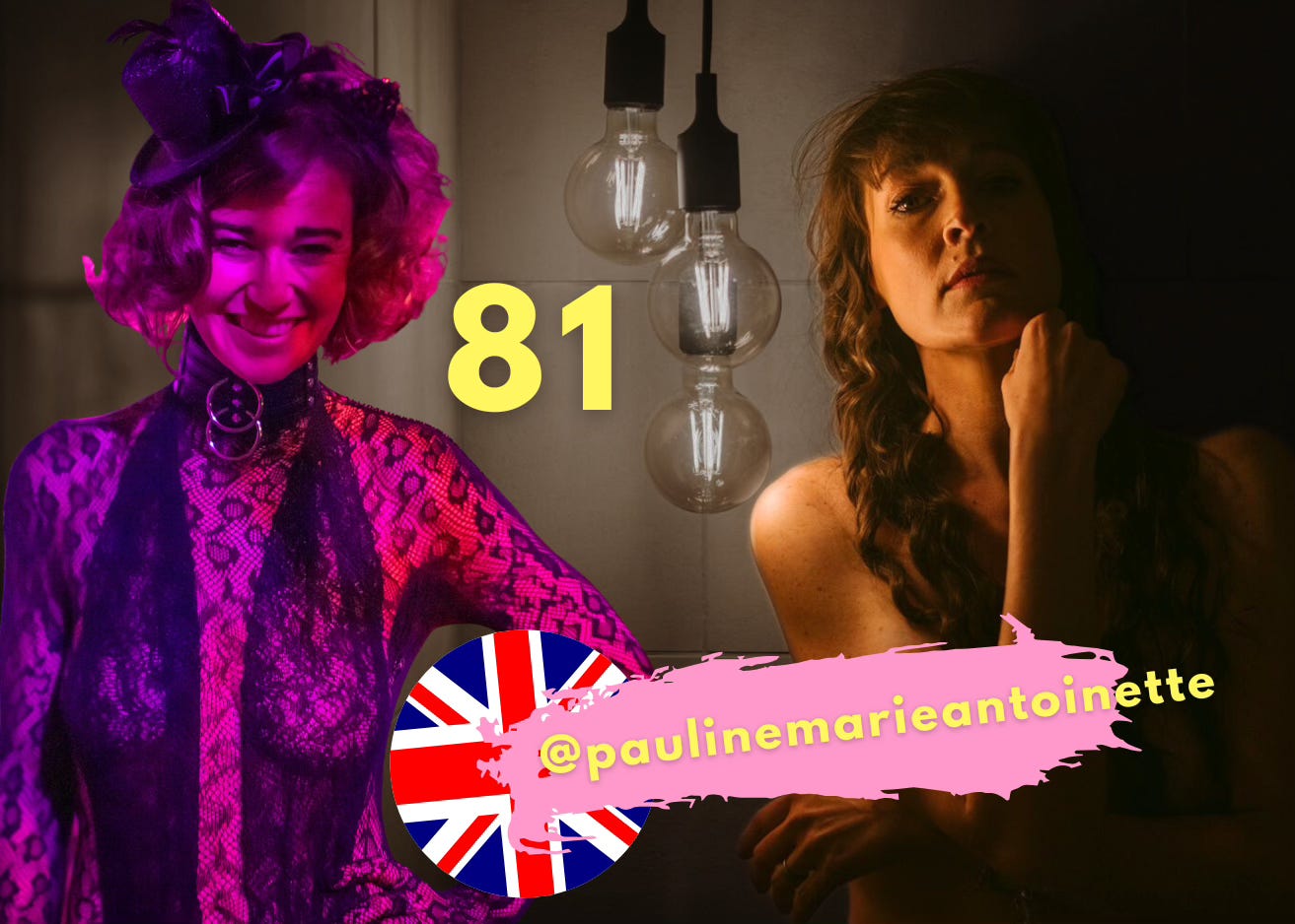 #81 (ENG) "I am my own dream lover": from Corporate to Cabaret with Pauline Marie Antoinette. #81 (ENG) "I am my own dream lover": from Corporate to Cabaret with Pauline Marie Antoinette.