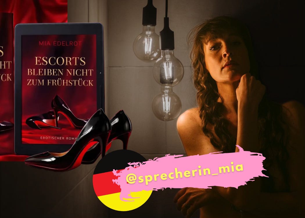 (DE) mit Mia Edelrot: Was Escort wirklich bedeutet (und was nicht). (DE) mit Mia Edelrot: Was Escort wirklich bedeutet (und was nicht).