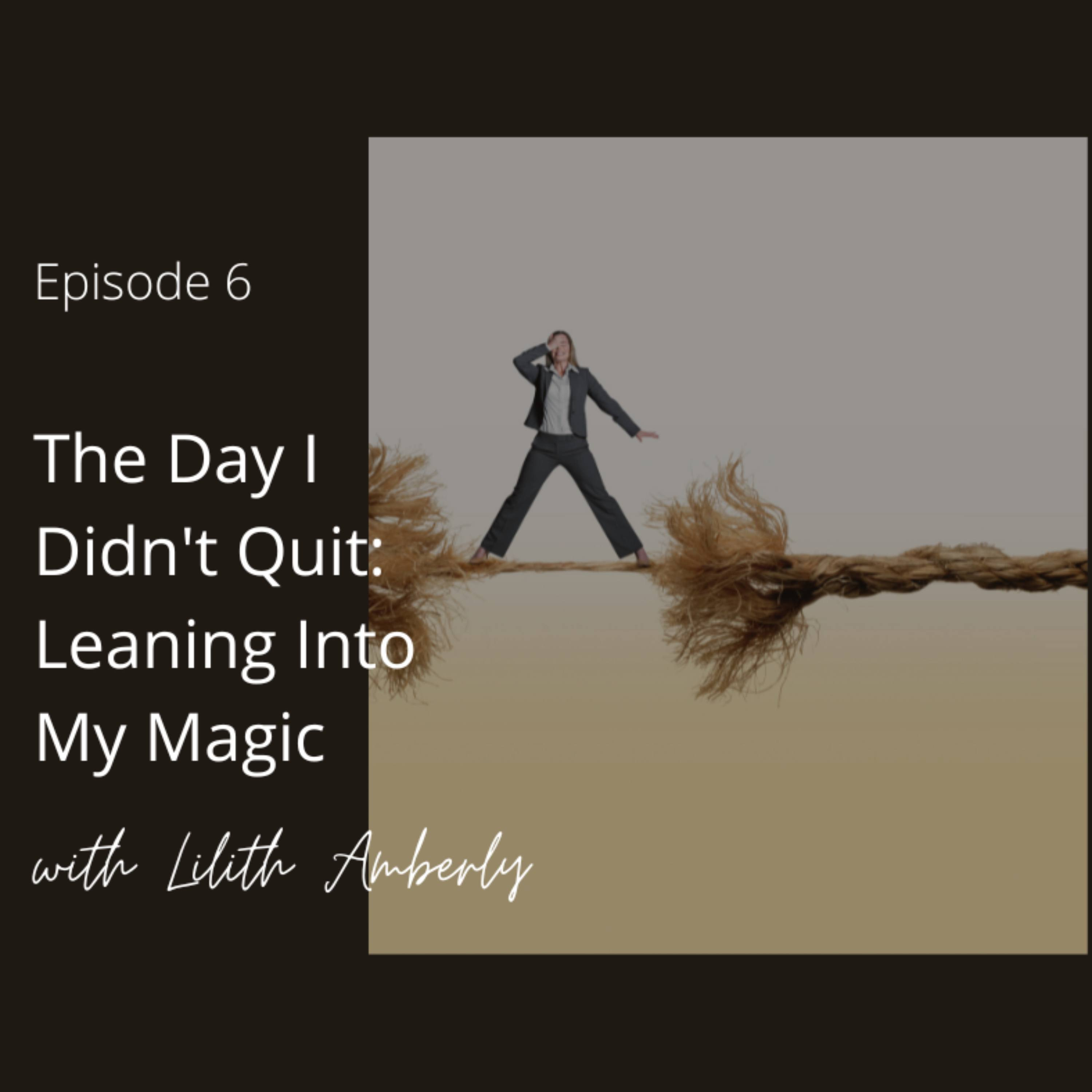 Not Your Daughter\'s Witchcraft