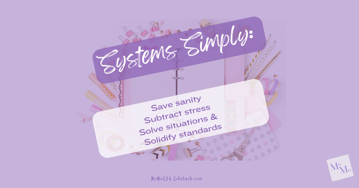 All Systems Go: 3 Tips for Organizing Your Life episode artwork
