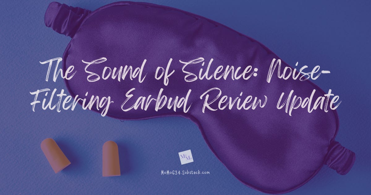 The Sound of Silence: Noise-Filtering Earplug Review Update episode artwork