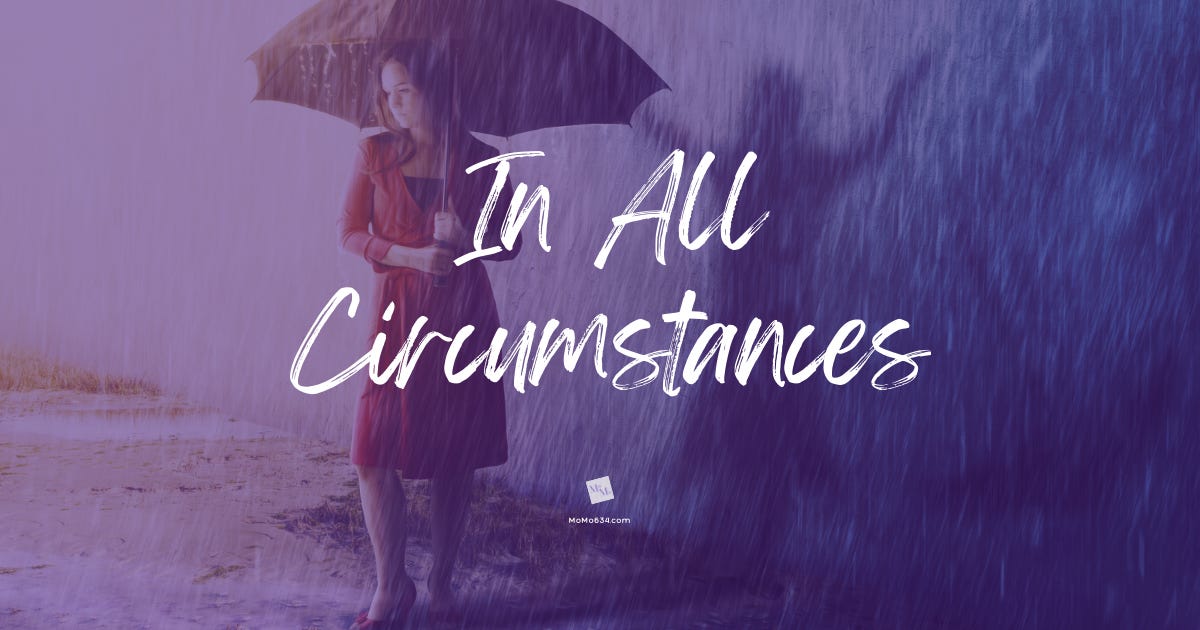 In All Circumstances episode artwork