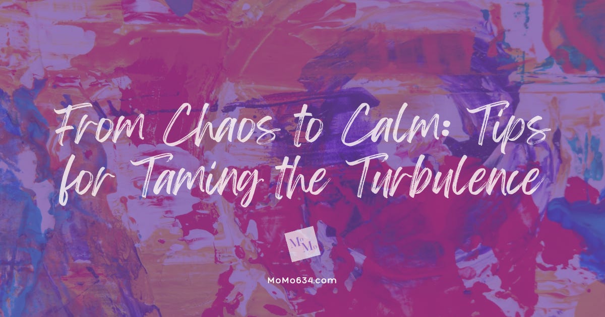 From Chaos to Calm: Tips for Taming the Turbulence episode artwork