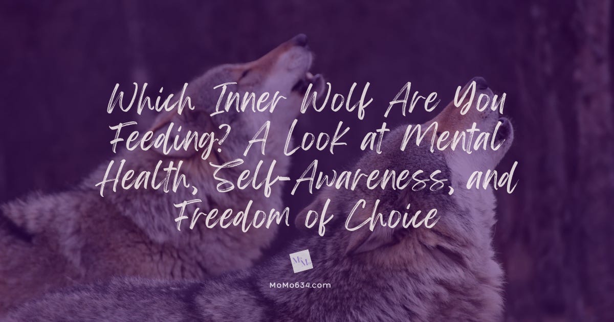 Which Inner Wolf Are You Feeding? A Look at Mental Health, Self-Awareness, and Freedom of Choice episode artwork
