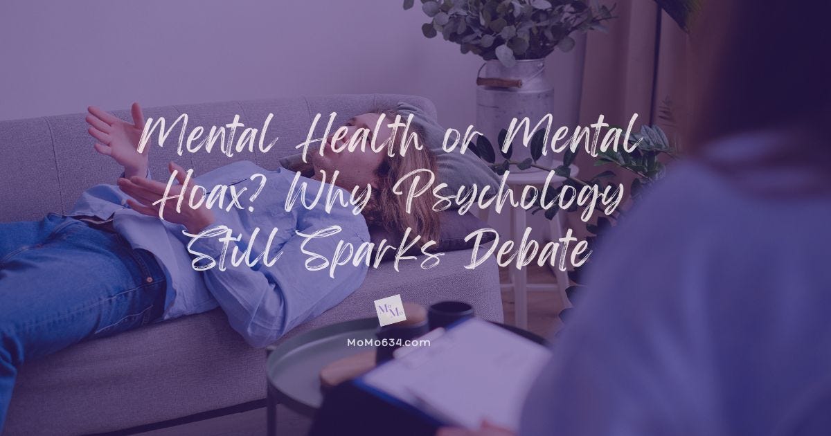 Mental Health or Mental Hoax? Why Psychology Still Sparks Debate episode artwork