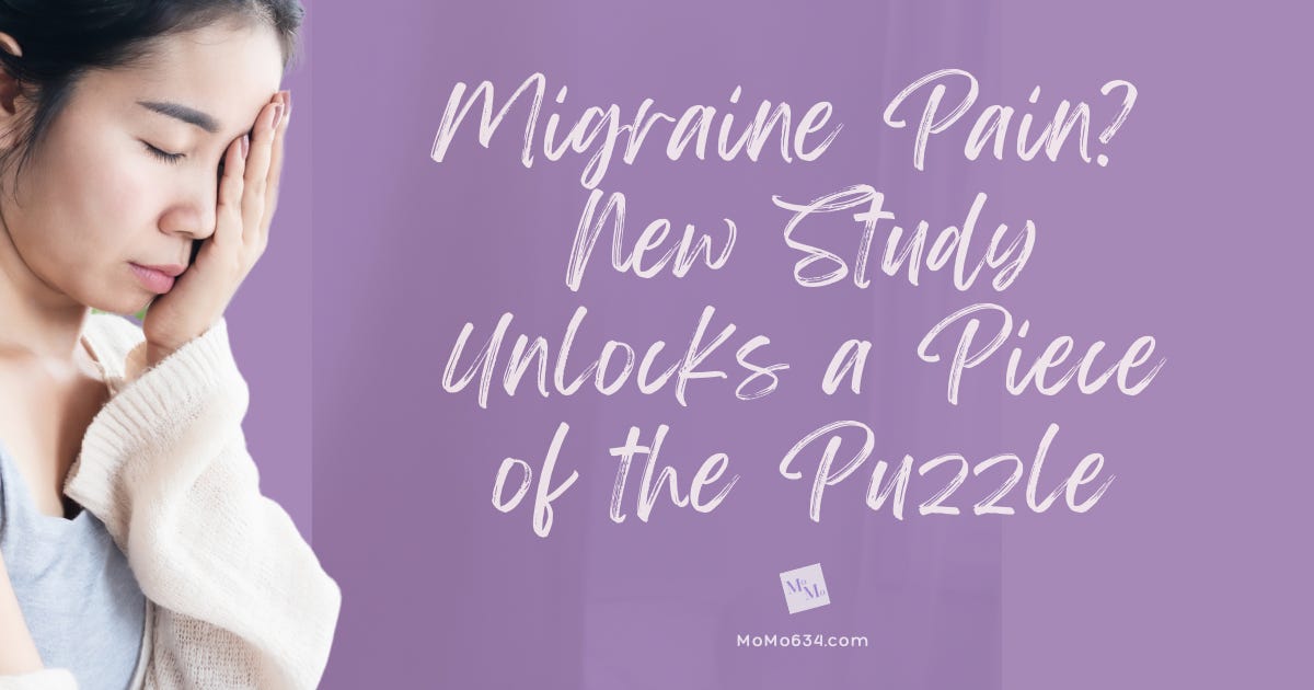 Migraine Pain? New Study Unlocks a Piece of of the Puzzle episode artwork