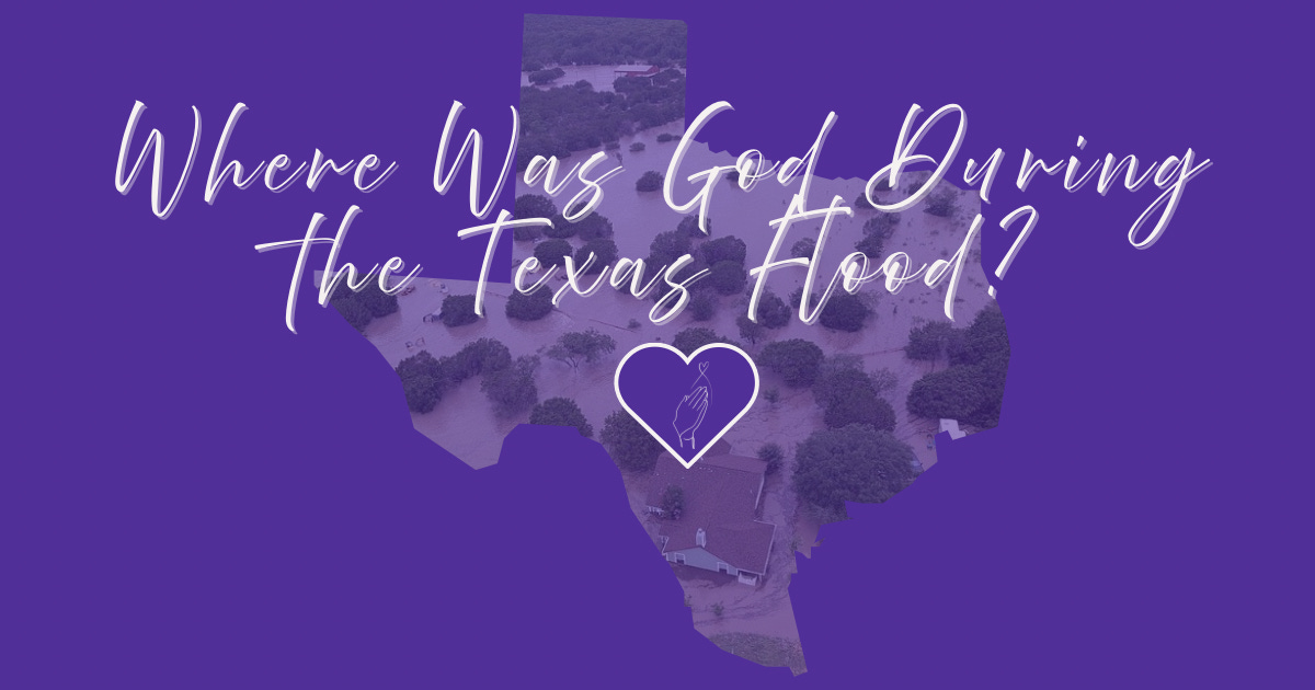 Where Was God During the Texas Flood? episode artwork