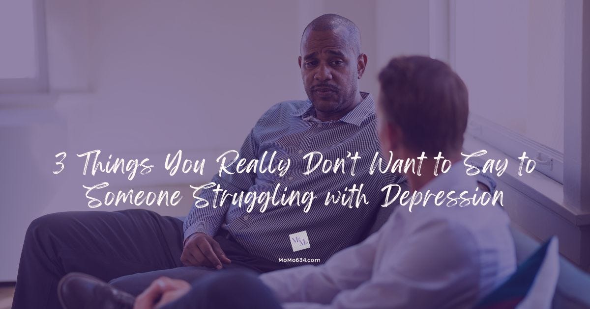 3 Things You Really Don't Want to Say to Someone Struggling with Depression [2025 Repost] episode artwork