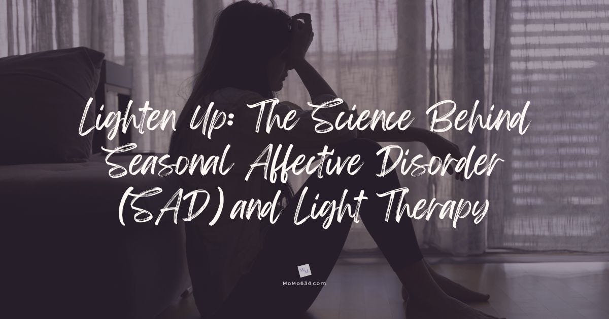 Lighten Up: The Science Behind Seasonal Affective Disorder (SAD) and Light Therapy episode artwork