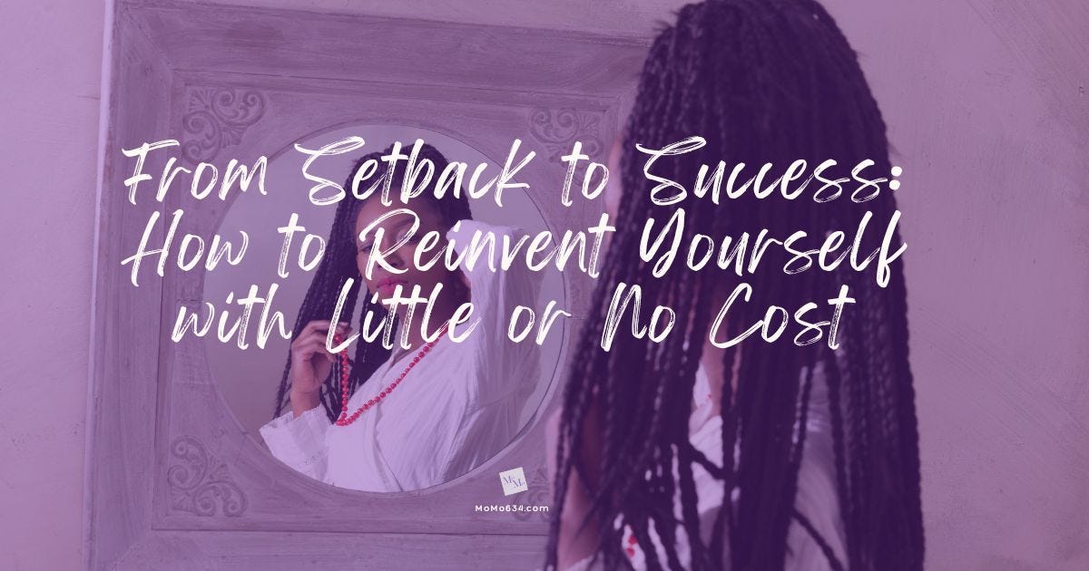 From Setback to Success: How to Reinvent Yourself with Little or No Cost episode artwork