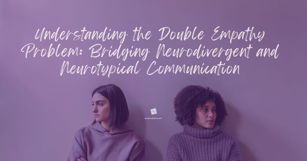 Understanding the Double Empathy Problem: Bridging Neurodivergent and Neurotypical Communication  episode artwork