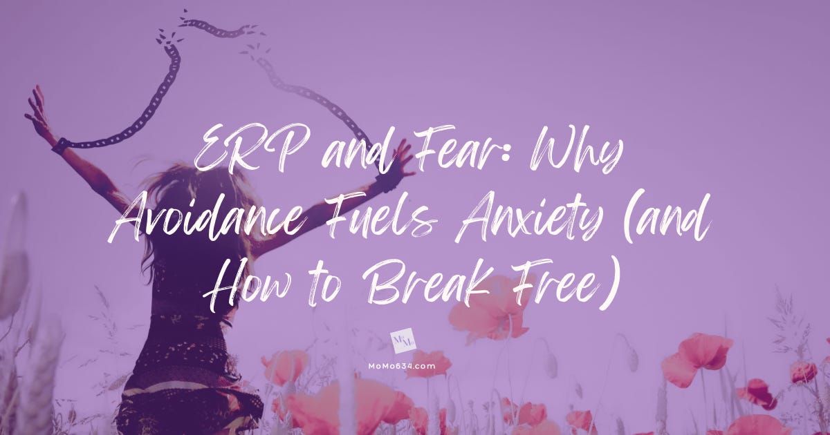 ERP and Fear: Why Avoidance Fuels Anxiety (and How to Break Free) episode artwork