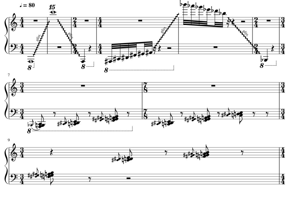Ep. 103: The 'Covid Etude' Moral + Tureck’s Hallucination (11 min.) Ep. 103: The 'Covid Etude' Moral + Tureck’s Hallucination (11 min.)