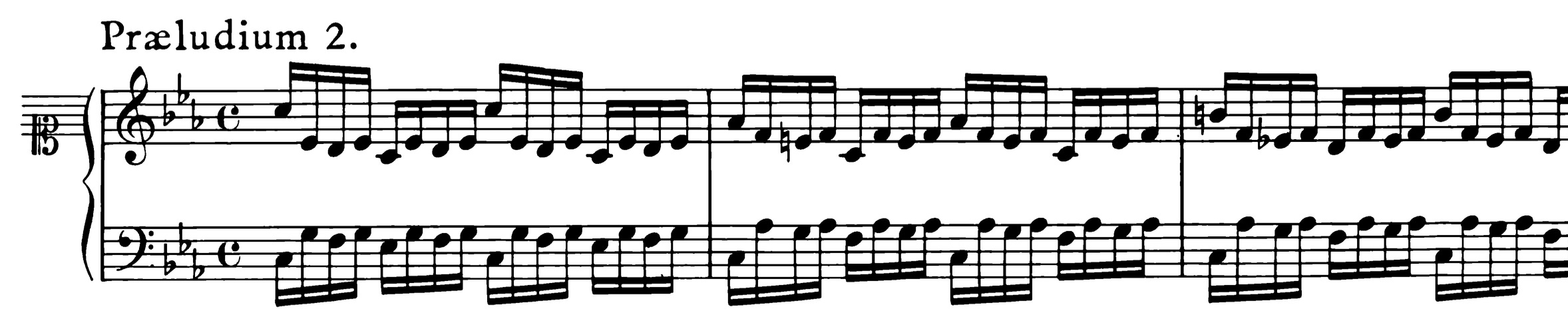 Ep. 117: I Forgot C Minor! BWV 847 Ep. 117: I Forgot C Minor! BWV 847