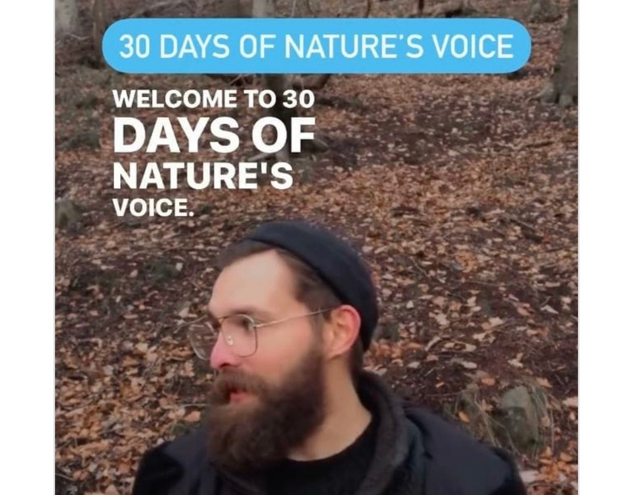 30 Days of Nature’s Voice: Weekly Roundup 1-9 30 Days of Nature’s Voice: Weekly Roundup 1-9