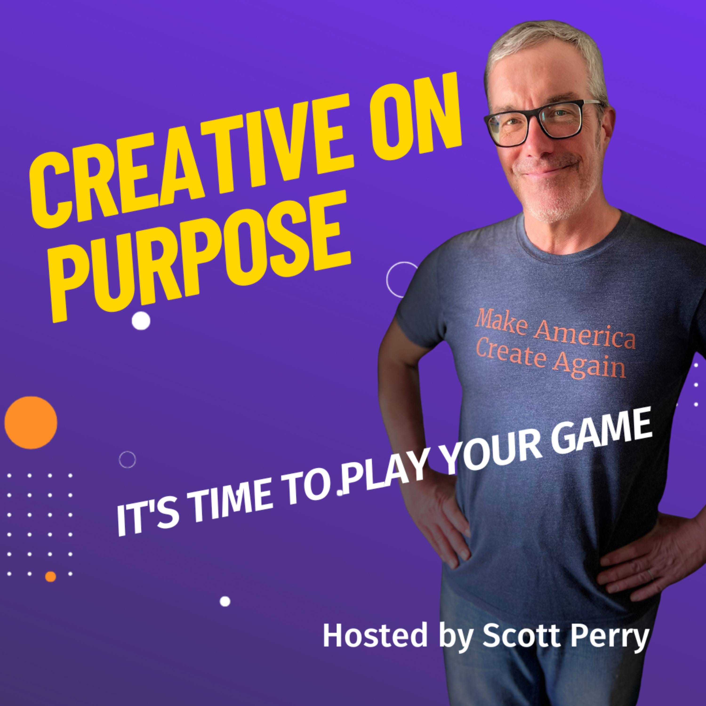 Creative on Purpose Live!