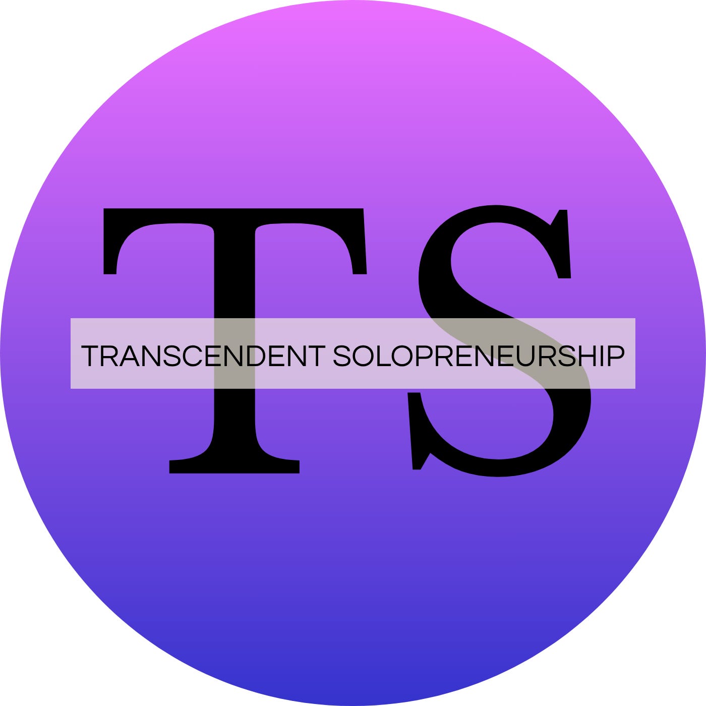 Transcendent Solopreneurship