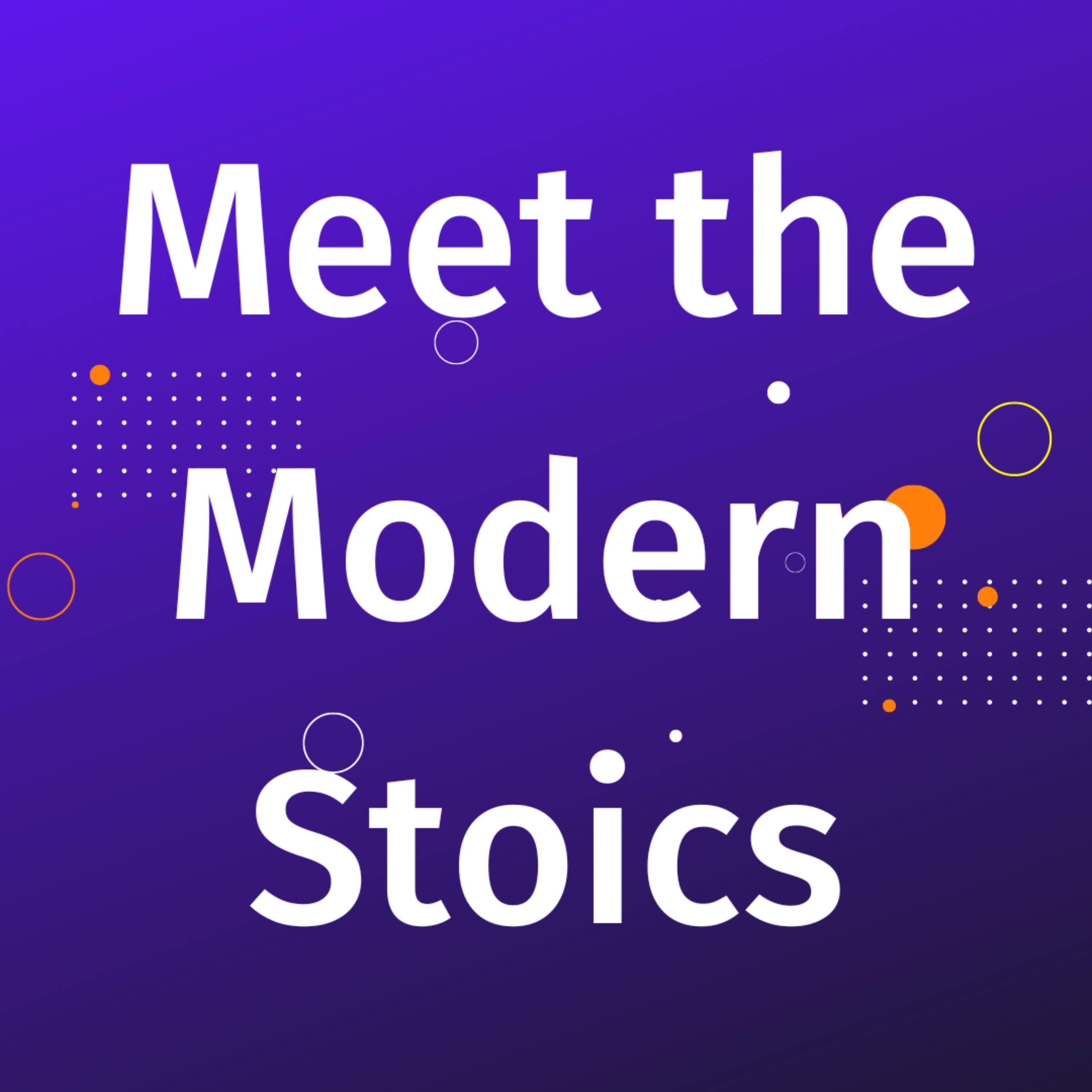 Larry Becker - Meet The Modern Stoics episode artwork