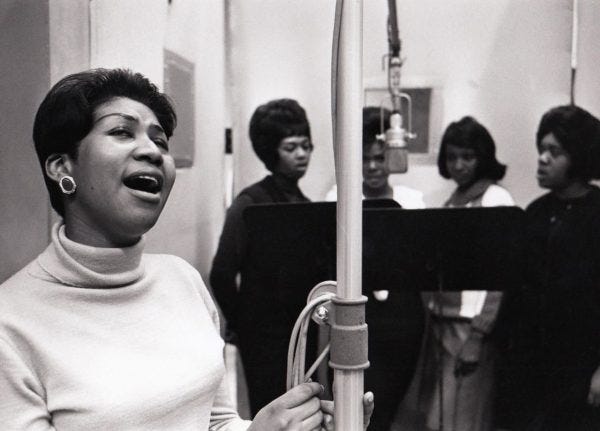 ARETHA: UNTIL YOU COME BACK TO ME…