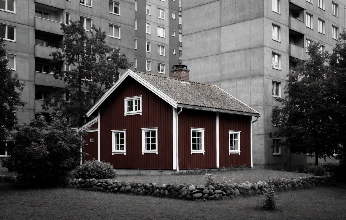 Förlorad svenskhet och parallella verkligheter – Henrik Schildt gästar