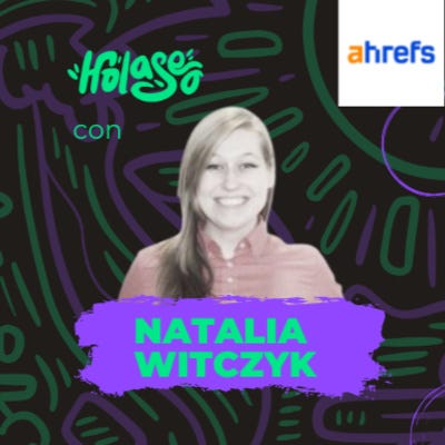 Entrevista holaseo con Natalia Witczyk. De Teruel al Mundo con SEO internacional. episode artwork