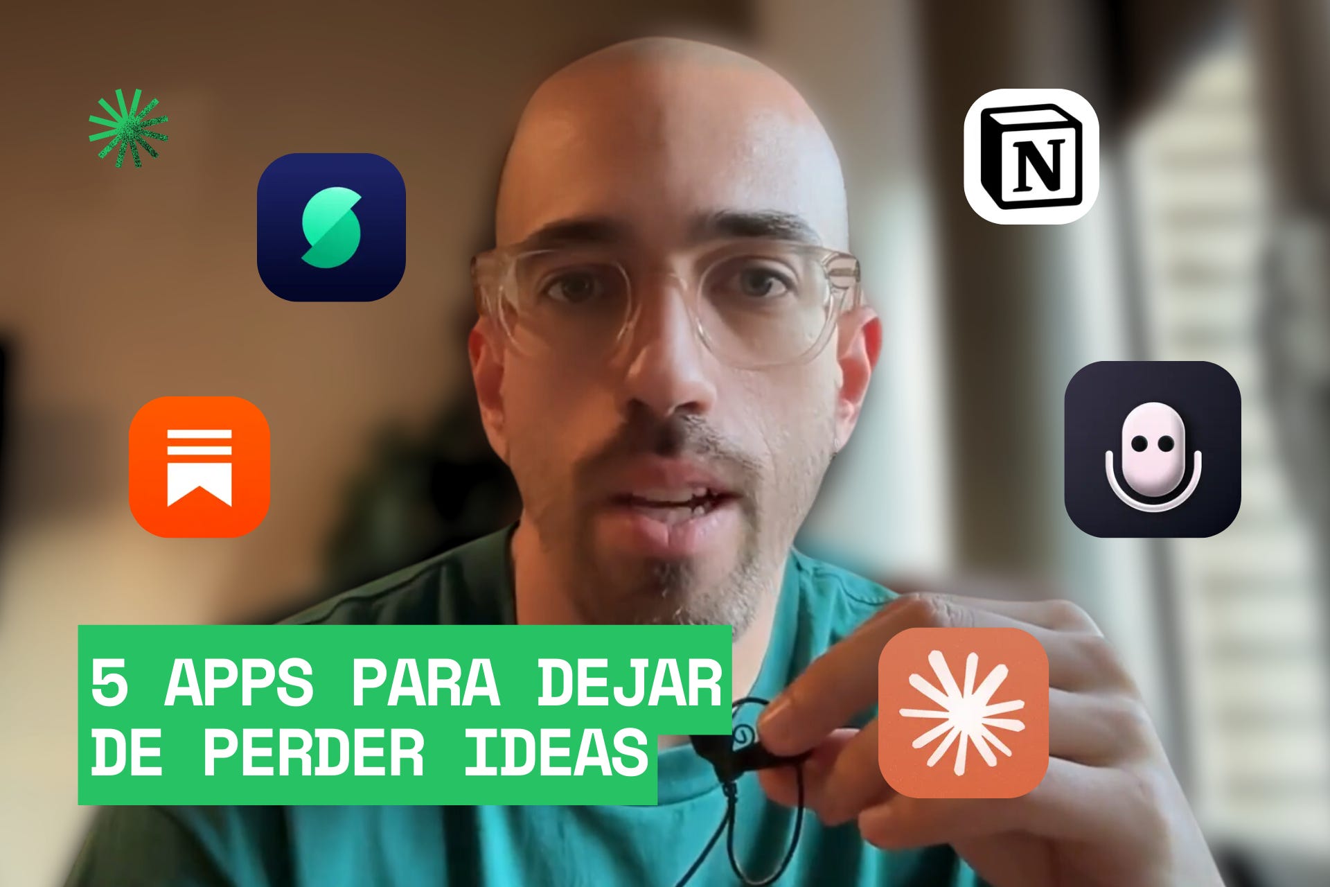 Deja de perder ideas: 5 apps que cambiarán tu flujo creativo episode artwork