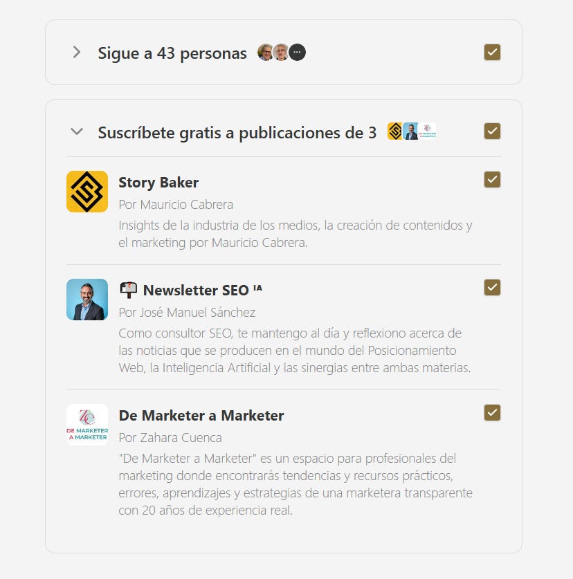 Cómo exprimir Substack [4 HACKS]