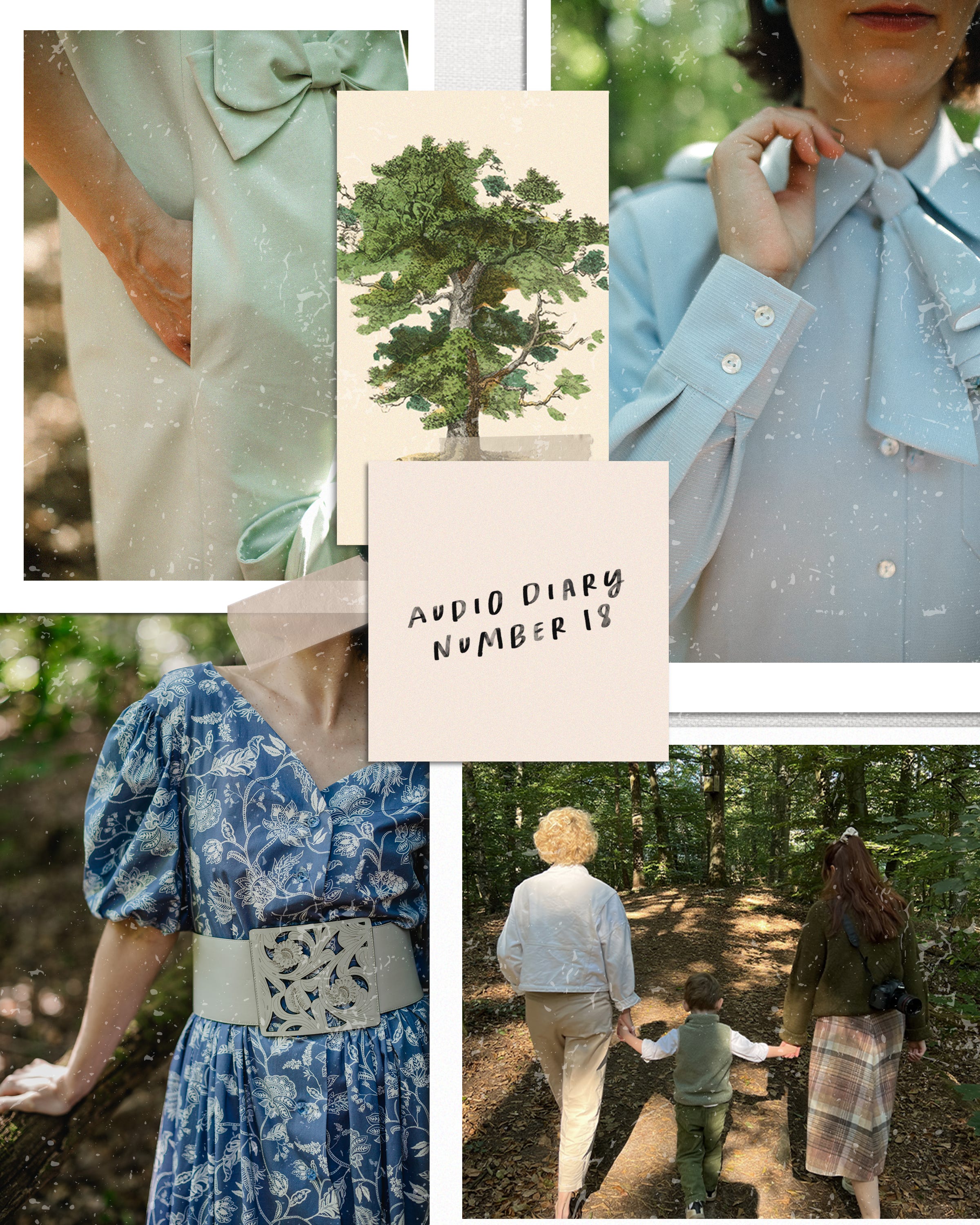 sisterMAG Patterns Audio Diary