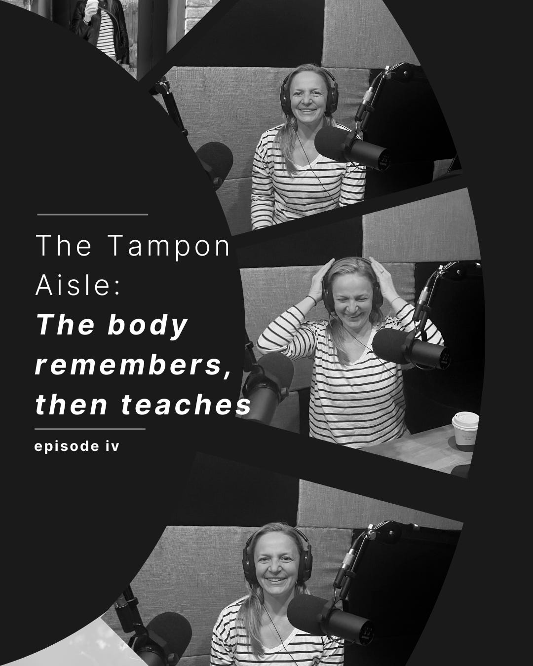 The Body Remembers—and Then Teaches: episode iv episode artwork